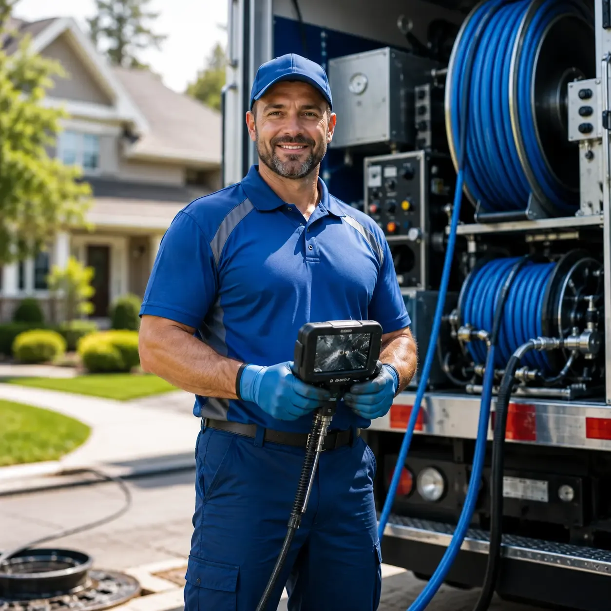 Local outdoor drain cleaning specialists in Williamsburg, PA